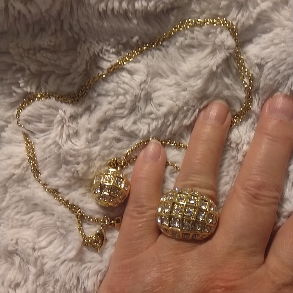 Rare Vintage Coach Ring and Necklace set ๐คฉ - Picture 12 of 16